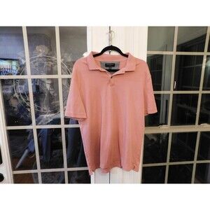 Banana Republic Men's Short Sleeve Dress Polo- XL